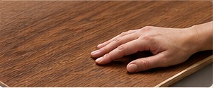 Superior finish